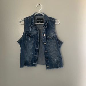 Maurices Denim Vest